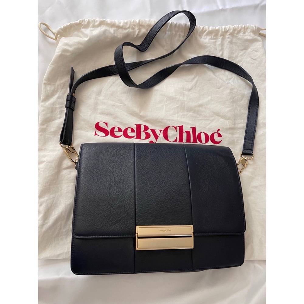 SEE BY CHLOE KRISTEN CROSSBODY BAG IN MIDNIGHT